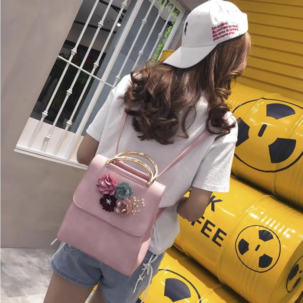 <bold>Youth Backpack  <br>Vegan-Leather