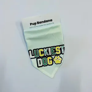 Luckiest Dog Bandana