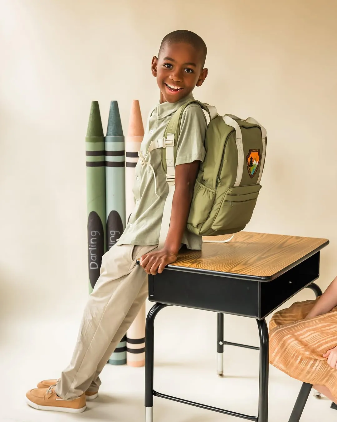 Lucy Darling Outdoor Explorer Backpack