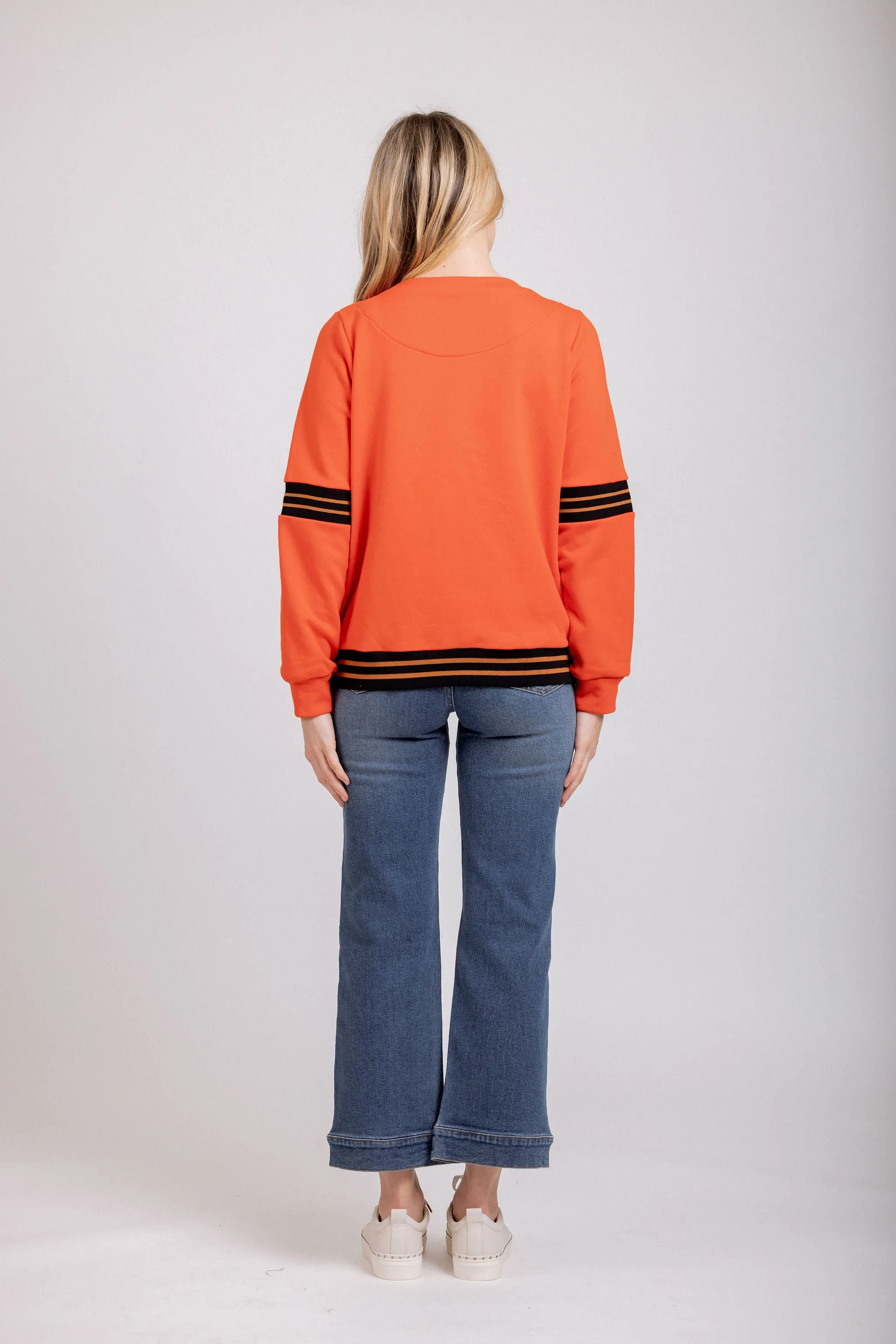 Lucy Sweat Orange