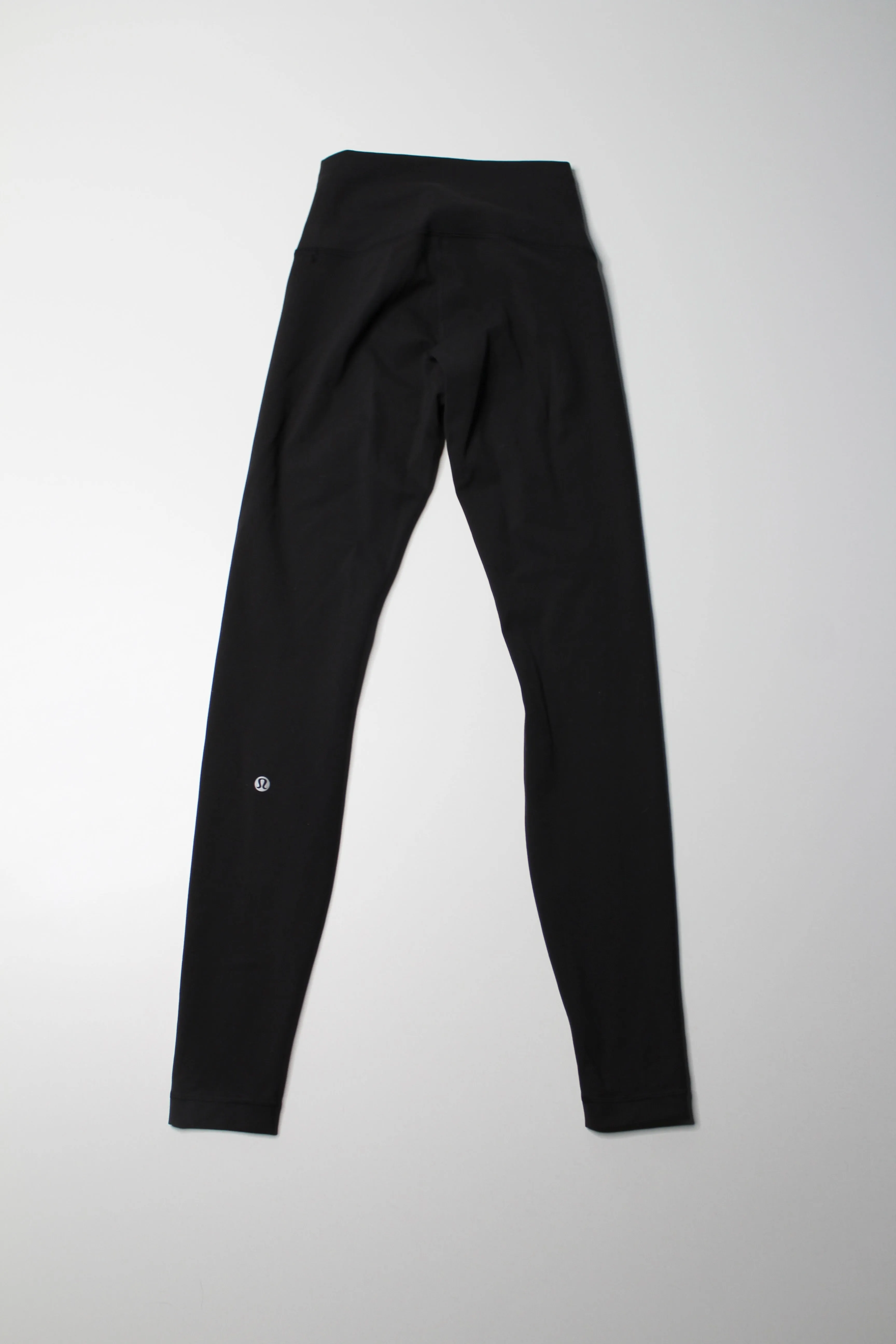 Lululemon black ‘wunder train’ tight, size 4 (28")