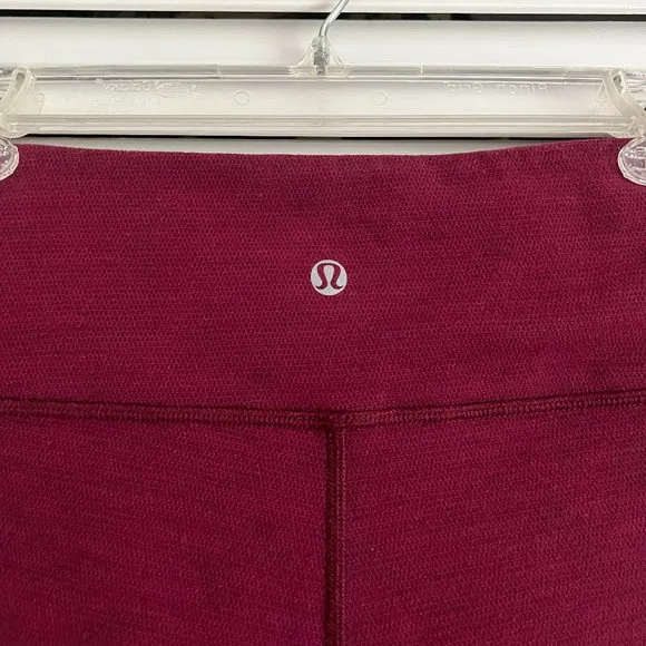 Lululemon Boogie Short raspberry size 8 rare