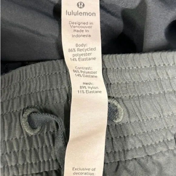 Lululemon Green Shorts Size 8