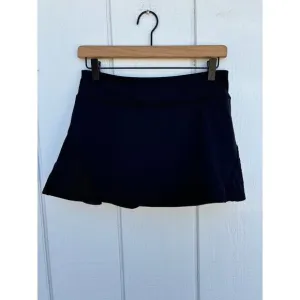 Lululemon Skort, Pickleball Skort, Black &amp; Gray