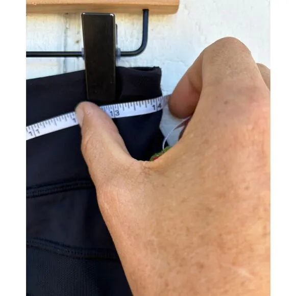 Lululemon Skort, Pickleball Skort, Black &amp; Gray