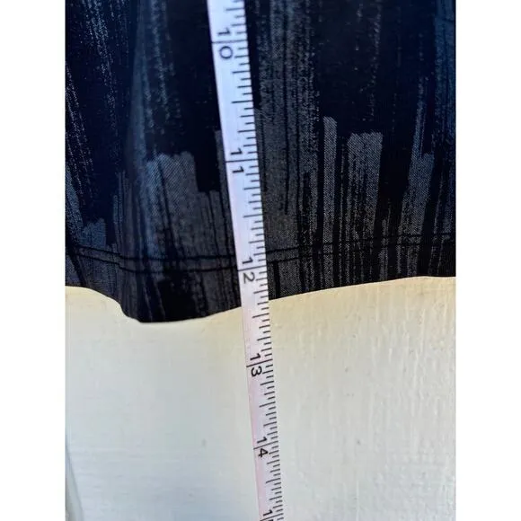 Lululemon Skort, Pickleball Skort, Black &amp; Gray