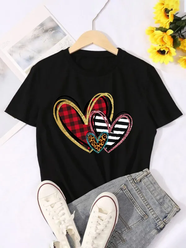Luv Printed Tee