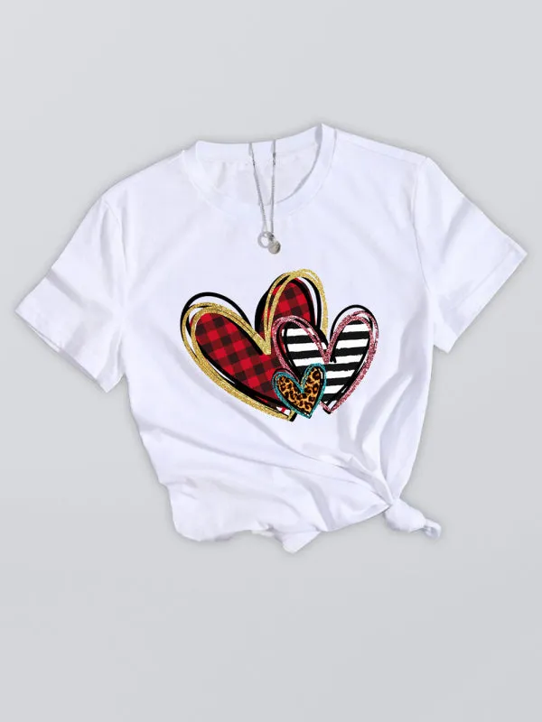 Luv Printed Tee