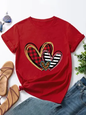 Luv Printed Tee