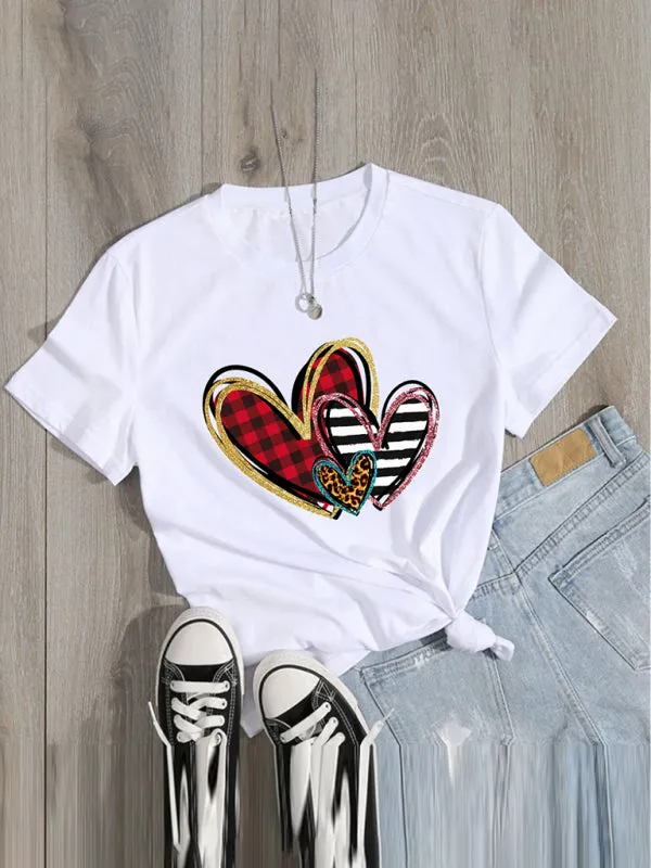 Luv Printed Tee