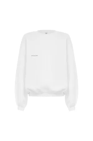 LUXE 23 Jumper - White