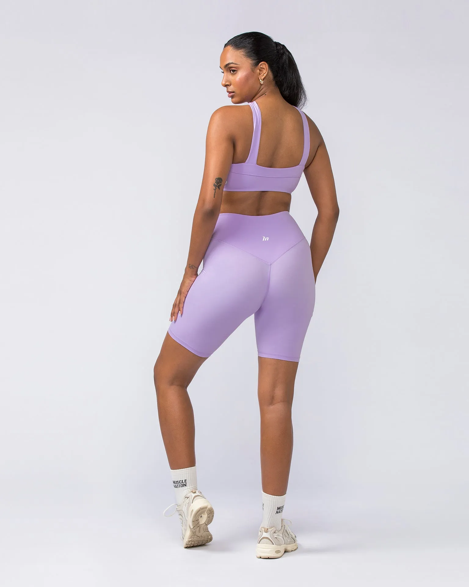 Luxe Bralette - Bliss Purple