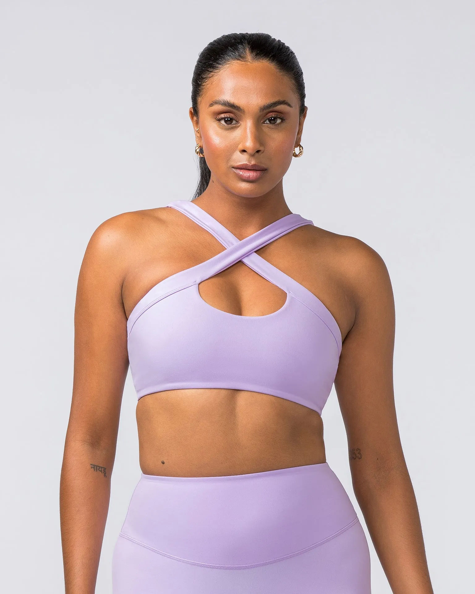 Luxe Bralette - Bliss Purple