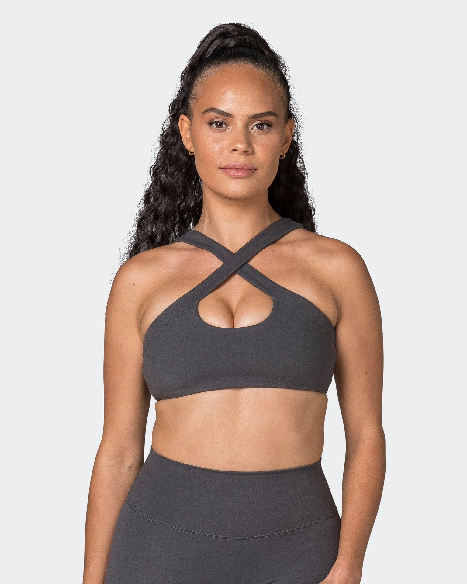 Luxe Bralette - Phantom