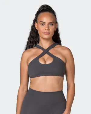 Luxe Bralette - Phantom