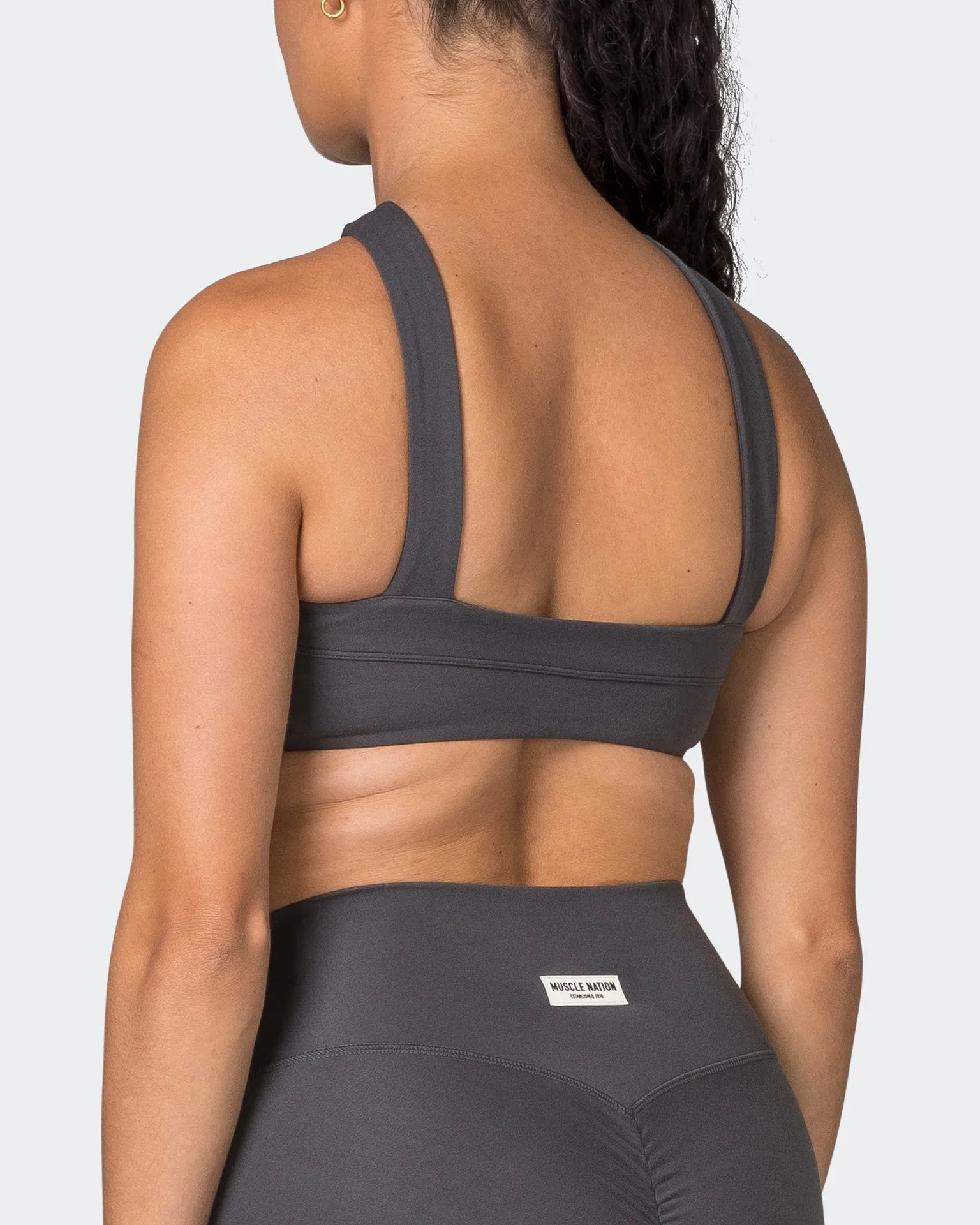Luxe Bralette - Phantom