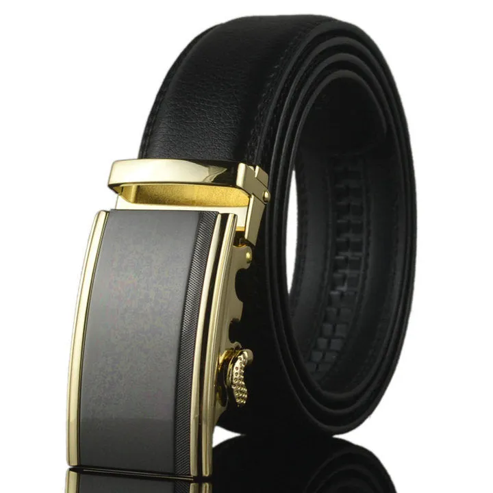 luxury belts for men high designer leather belts fashion automatic buckle belt