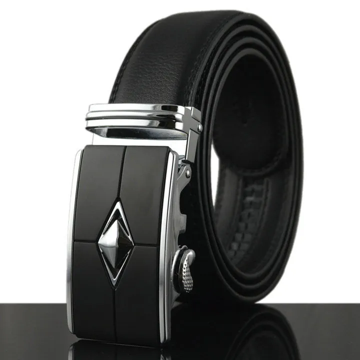 luxury belts for men high designer leather belts fashion automatic buckle belt