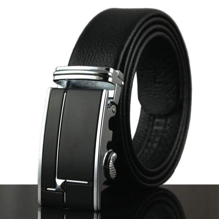 luxury belts for men high designer leather belts fashion automatic buckle belt