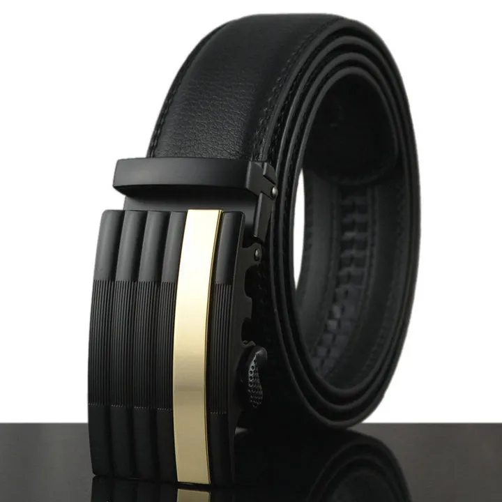 luxury belts for men high designer leather belts fashion automatic buckle belt