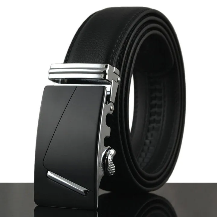 luxury belts for men high designer leather belts fashion automatic buckle belt