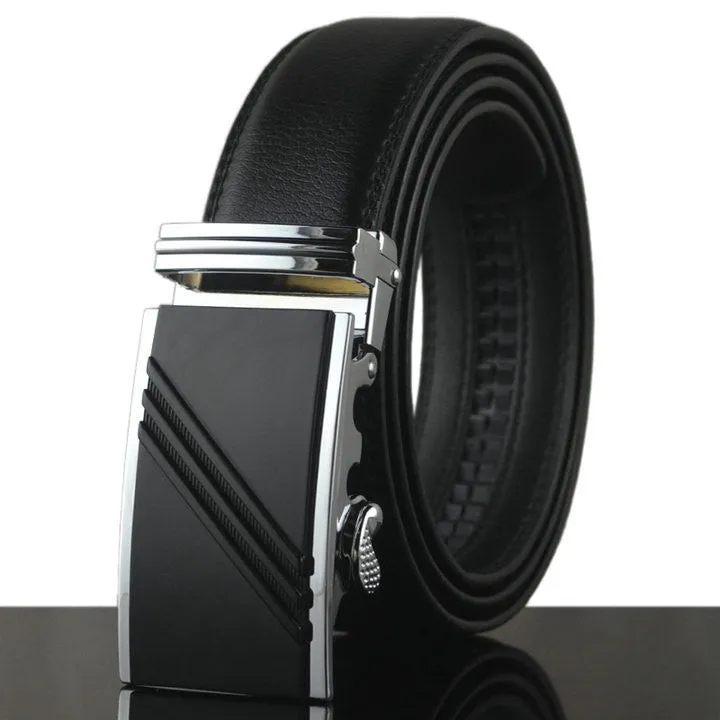 luxury belts for men high designer leather belts fashion automatic buckle belt