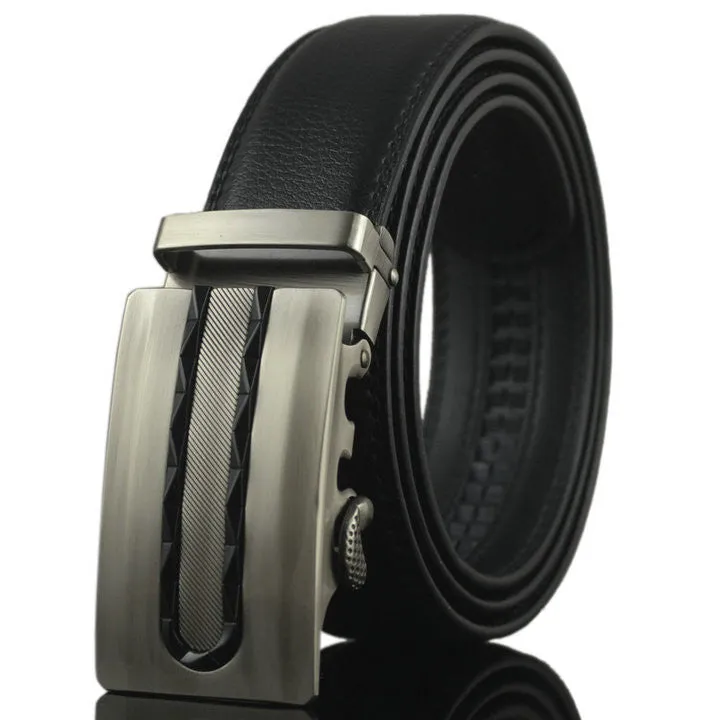 luxury belts for men high designer leather belts fashion automatic buckle belt