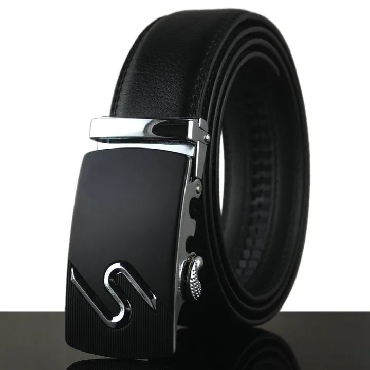 luxury belts for men high designer leather belts fashion automatic buckle belt