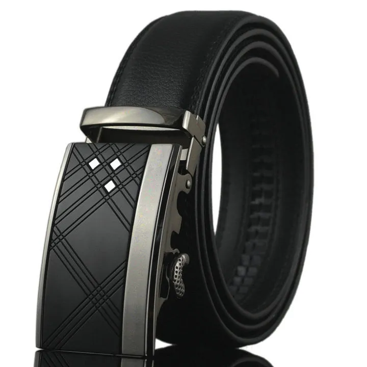 luxury belts for men high designer leather belts fashion automatic buckle belt