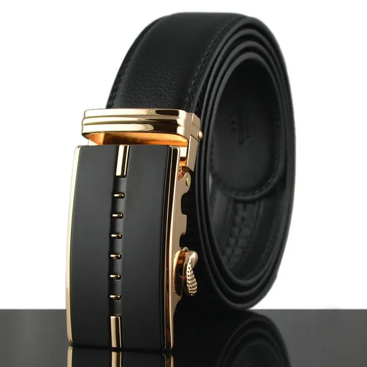 luxury belts for men high designer leather belts fashion automatic buckle belt