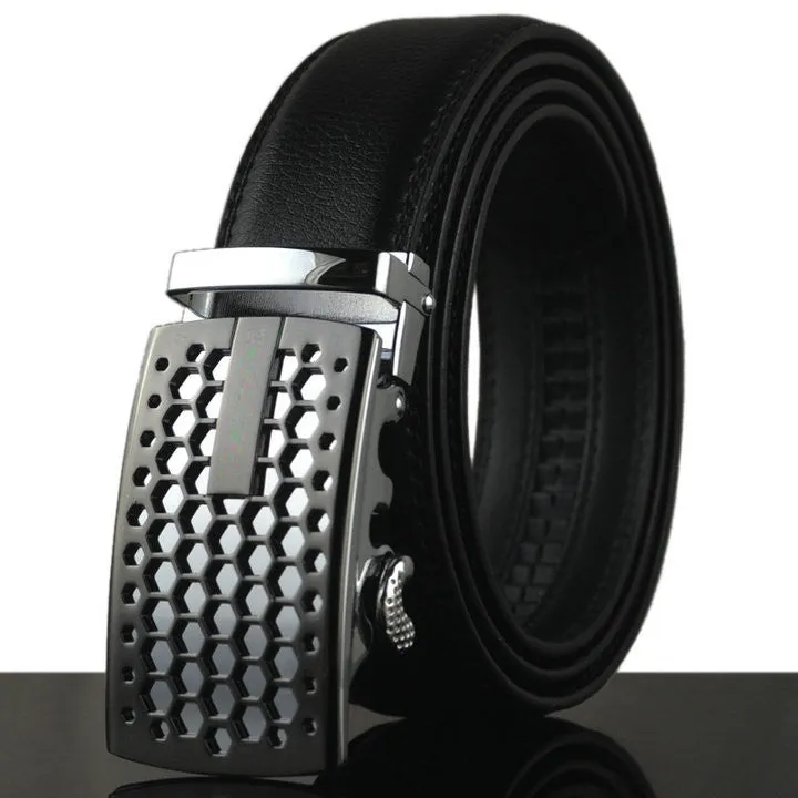 luxury belts for men high designer leather belts fashion automatic buckle belt