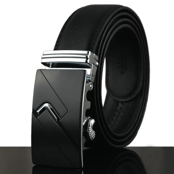 luxury belts for men high designer leather belts fashion automatic buckle belt
