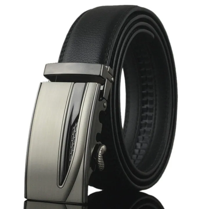 luxury belts for men high designer leather belts fashion automatic buckle belt