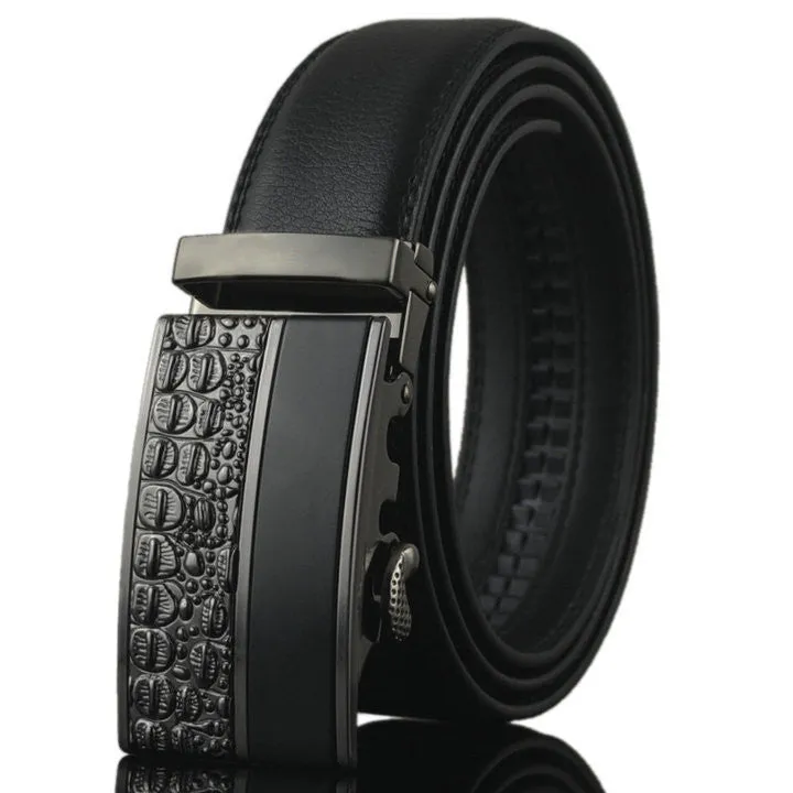 luxury belts for men high designer leather belts fashion automatic buckle belt