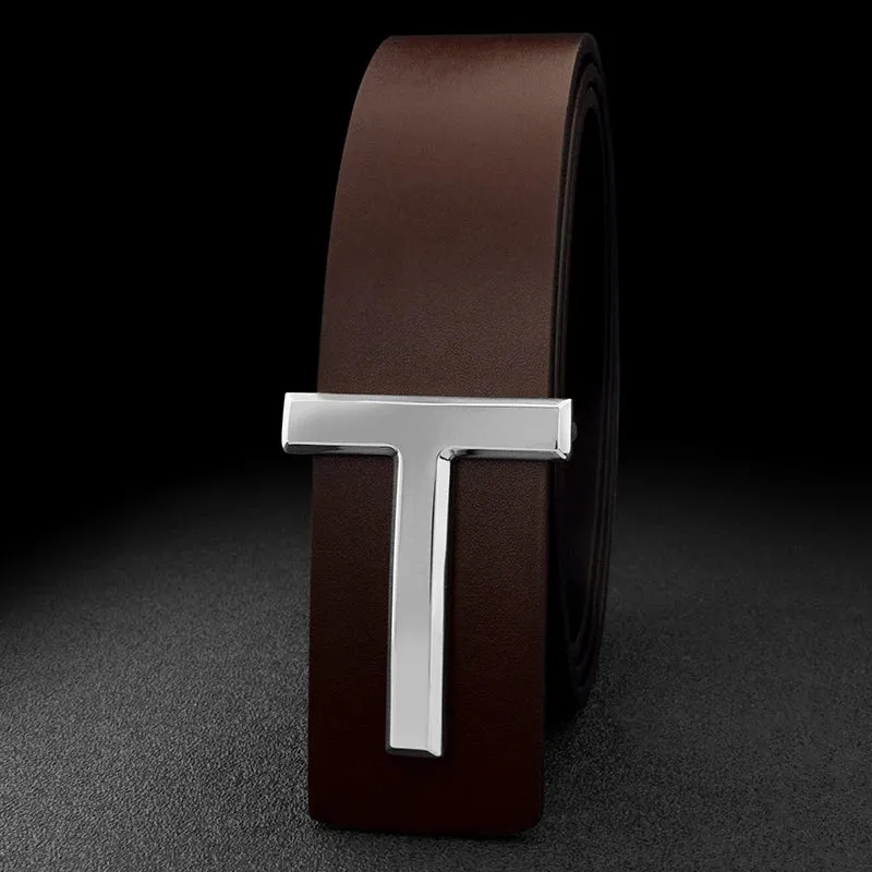 Luxury Designer Leather Belt