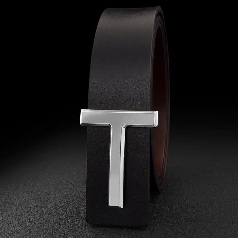 Luxury Designer Leather Belt