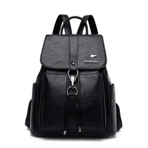 Luxury Soft Leather Women Backpack