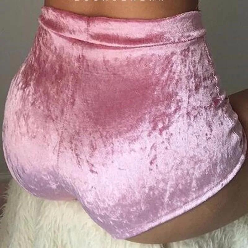 Luxury Velvet Shorts