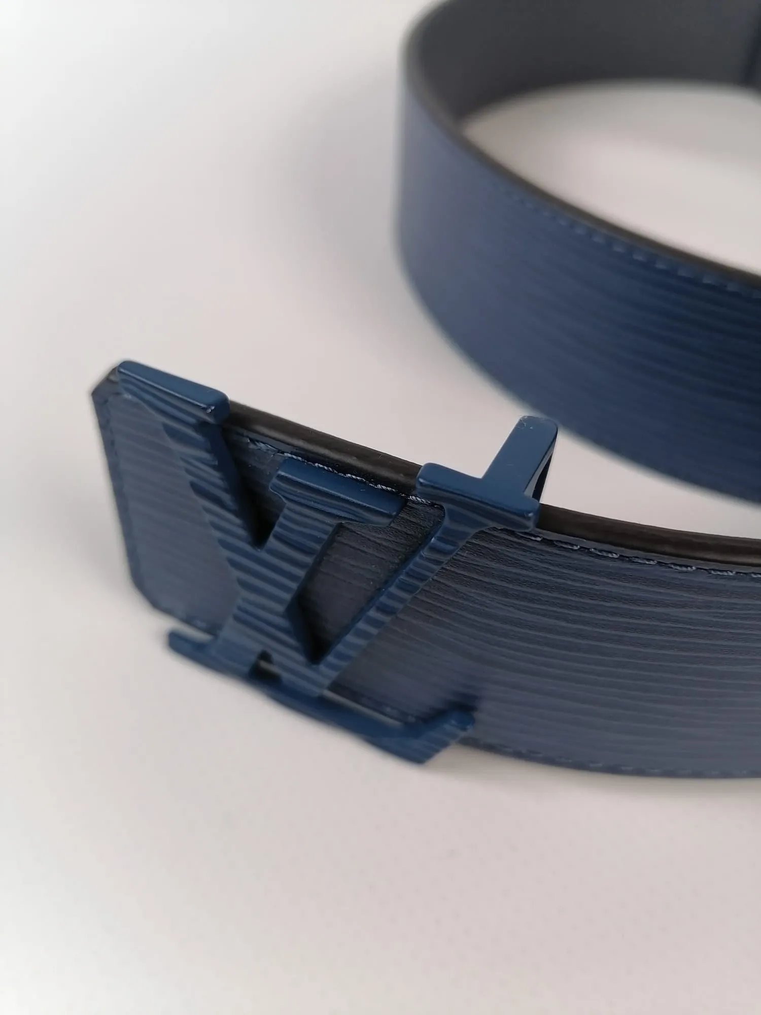 LV Initiales 40 MM Epi Belt