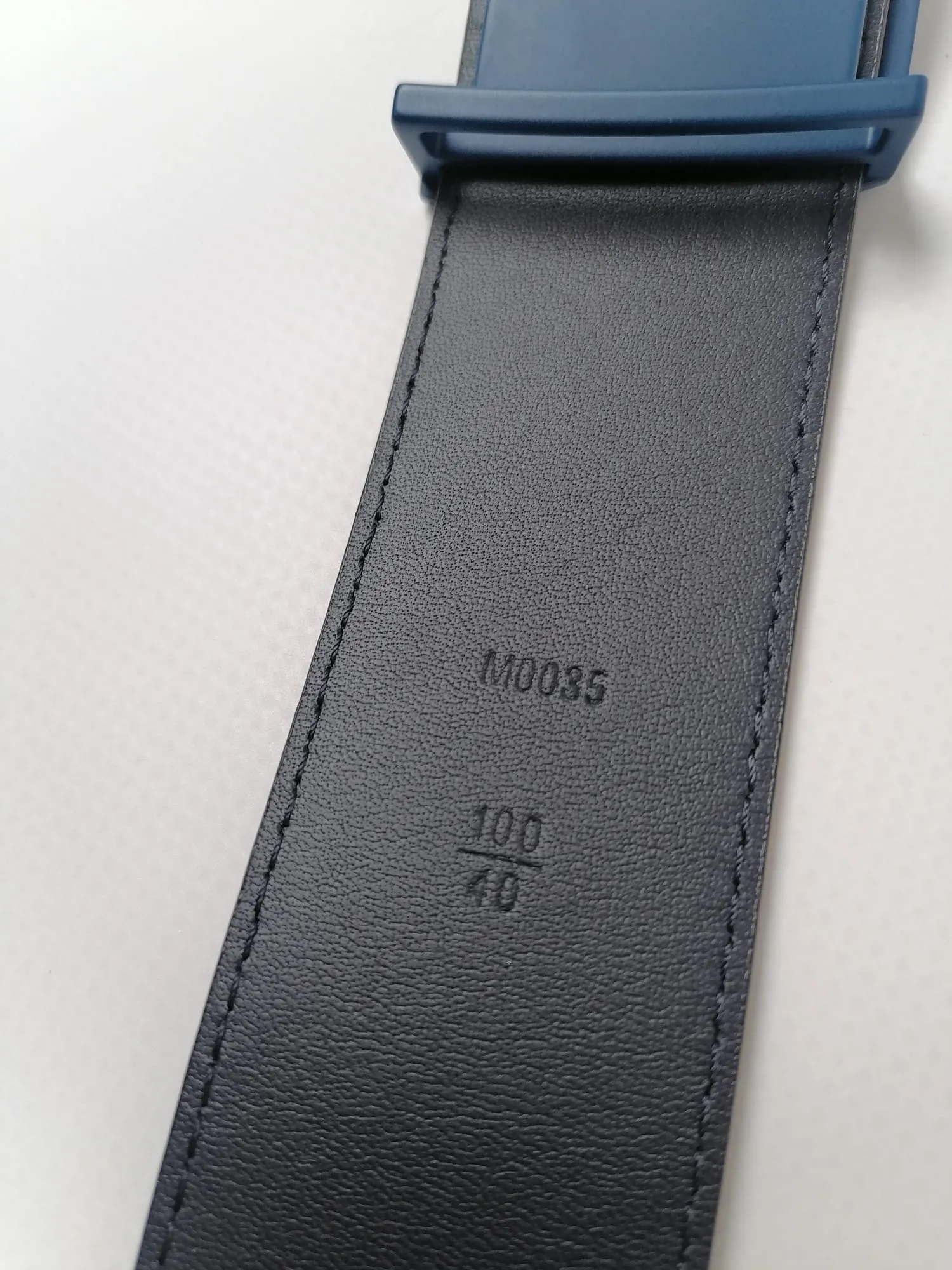 LV Initiales 40 MM Epi Belt