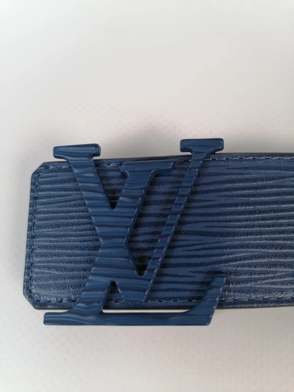 LV Initiales 40 MM Epi Belt
