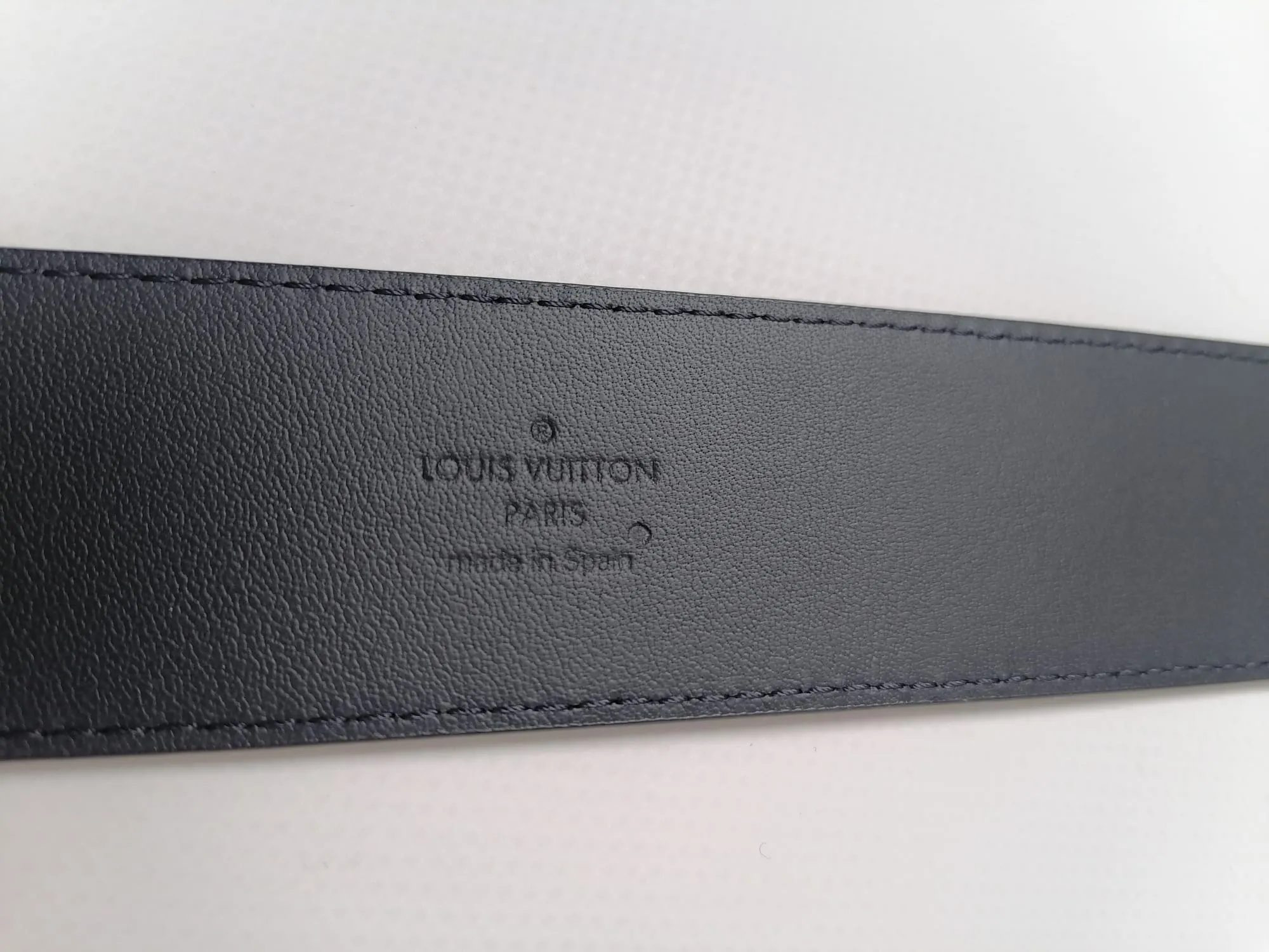 LV Initiales 40 MM Epi Belt