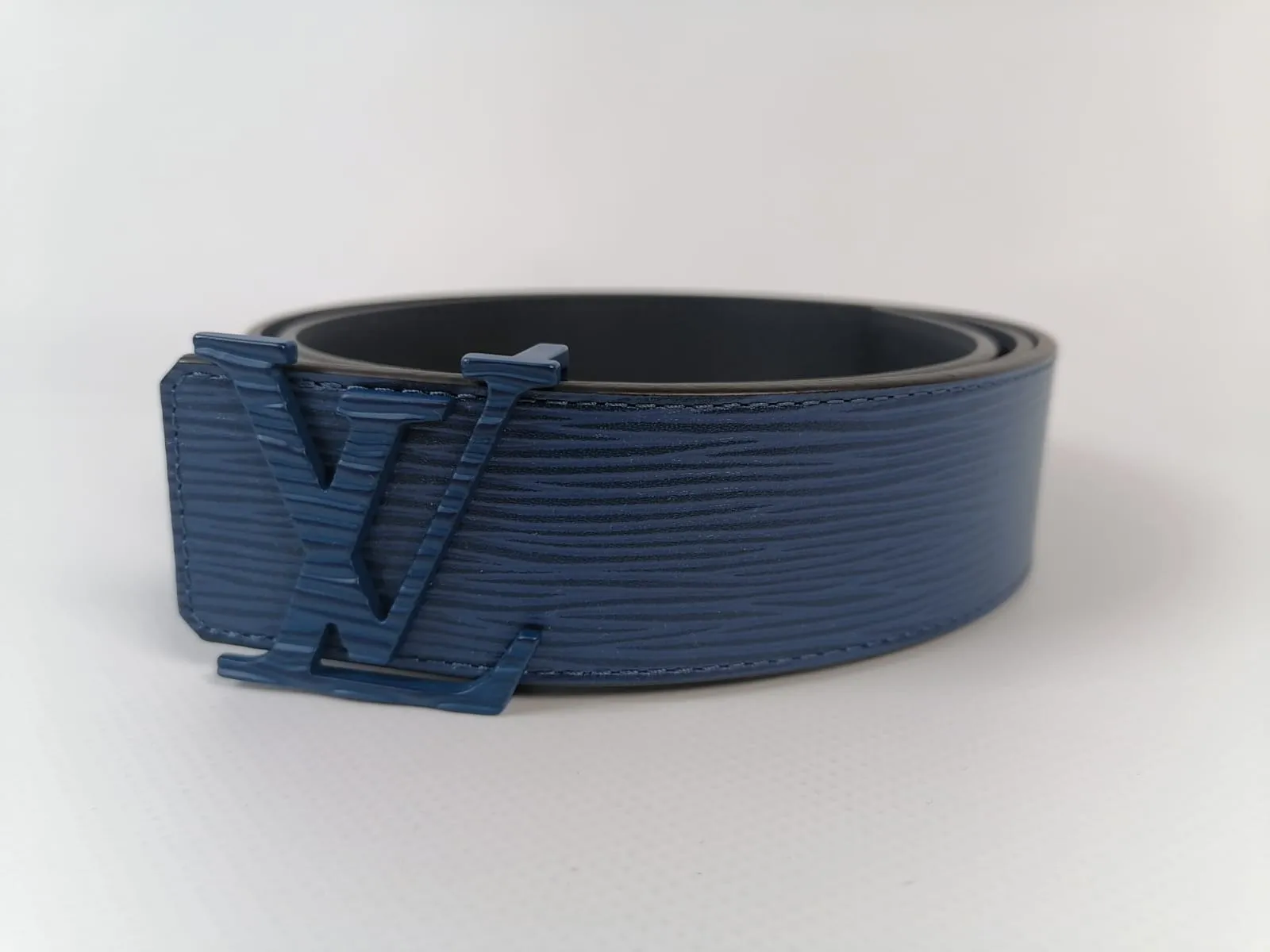 LV Initiales 40 MM Epi Belt