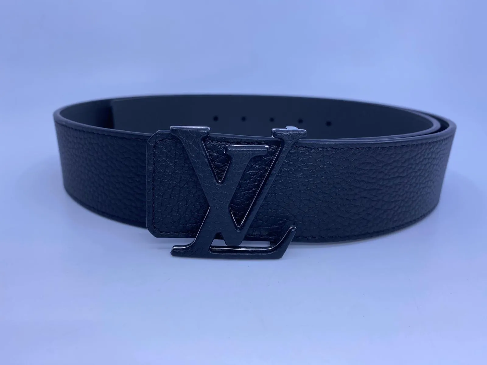 LV Initiales 40 MM Taurillion Belt