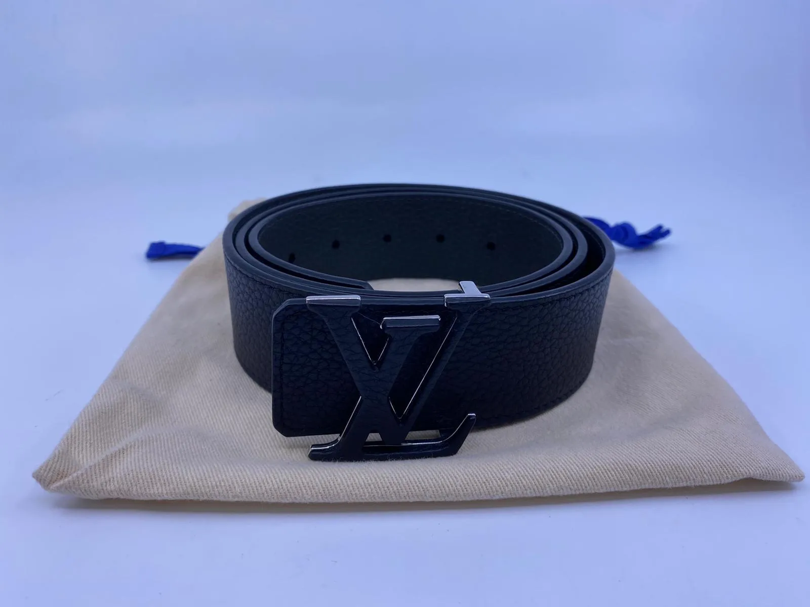 LV Initiales 40 MM Taurillion Belt