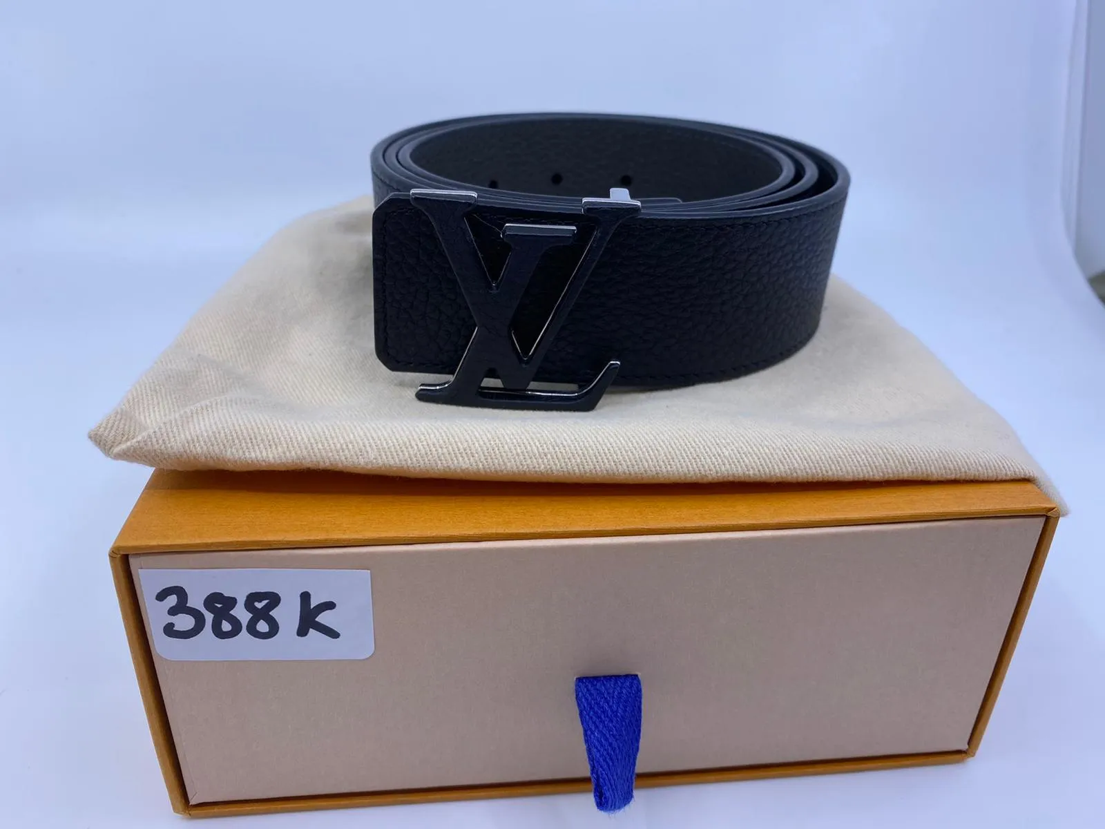 LV Initiales 40 MM Taurillion Belt