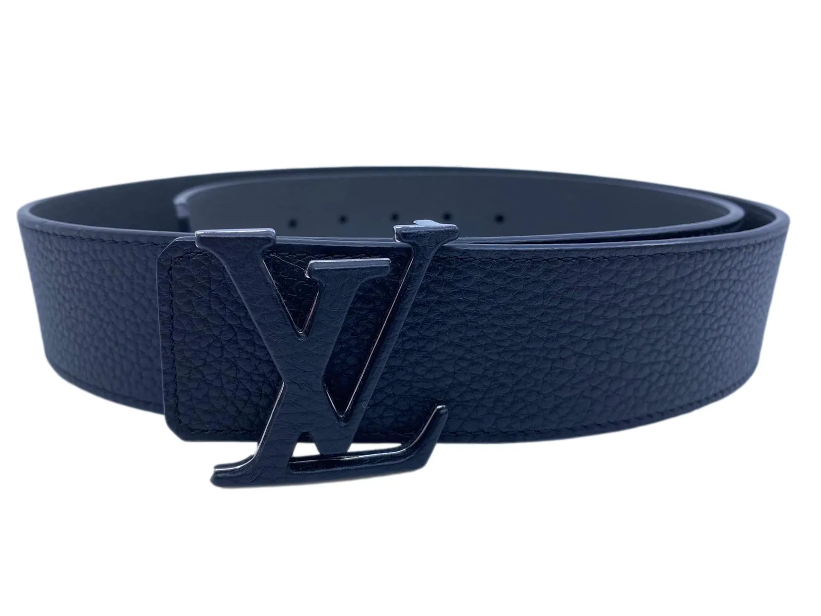 LV Initiales 40 MM Taurillion Belt