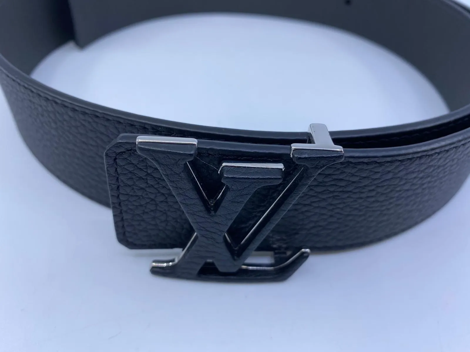 LV Initiales 40 MM Taurillion Belt