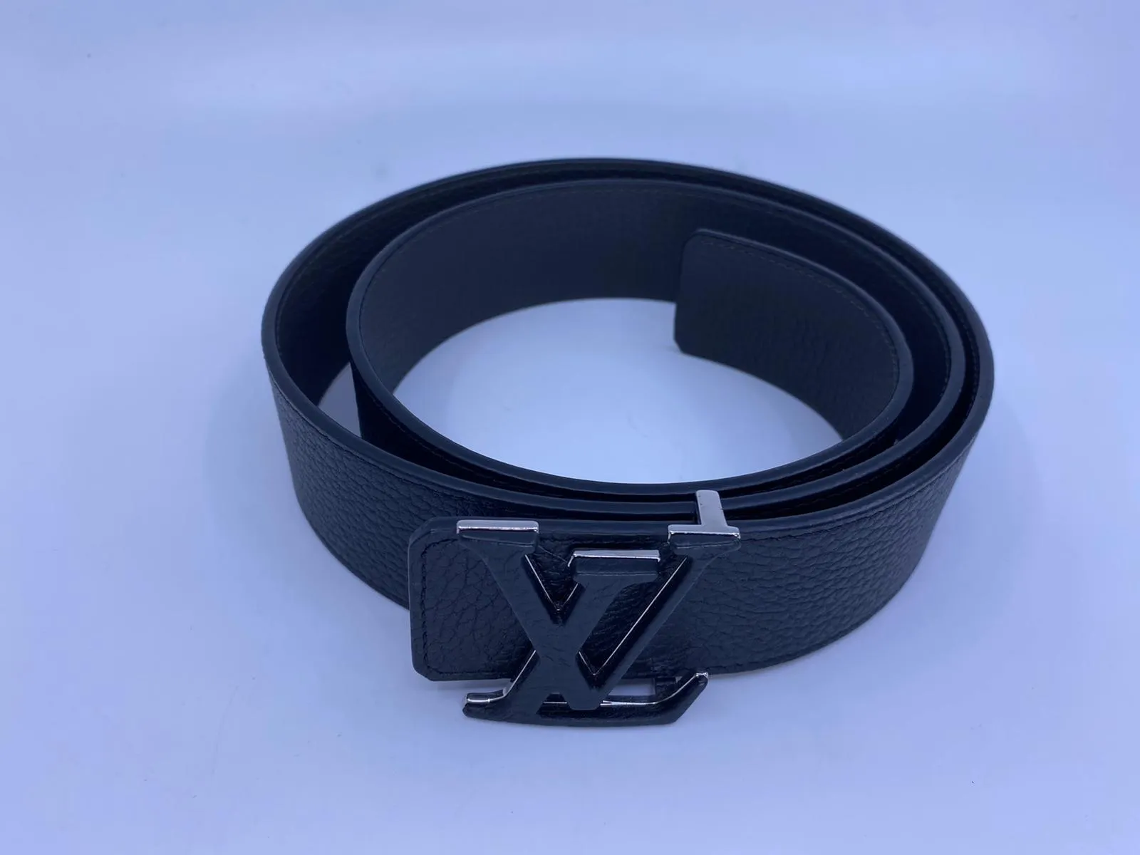 LV Initiales 40 MM Taurillion Belt