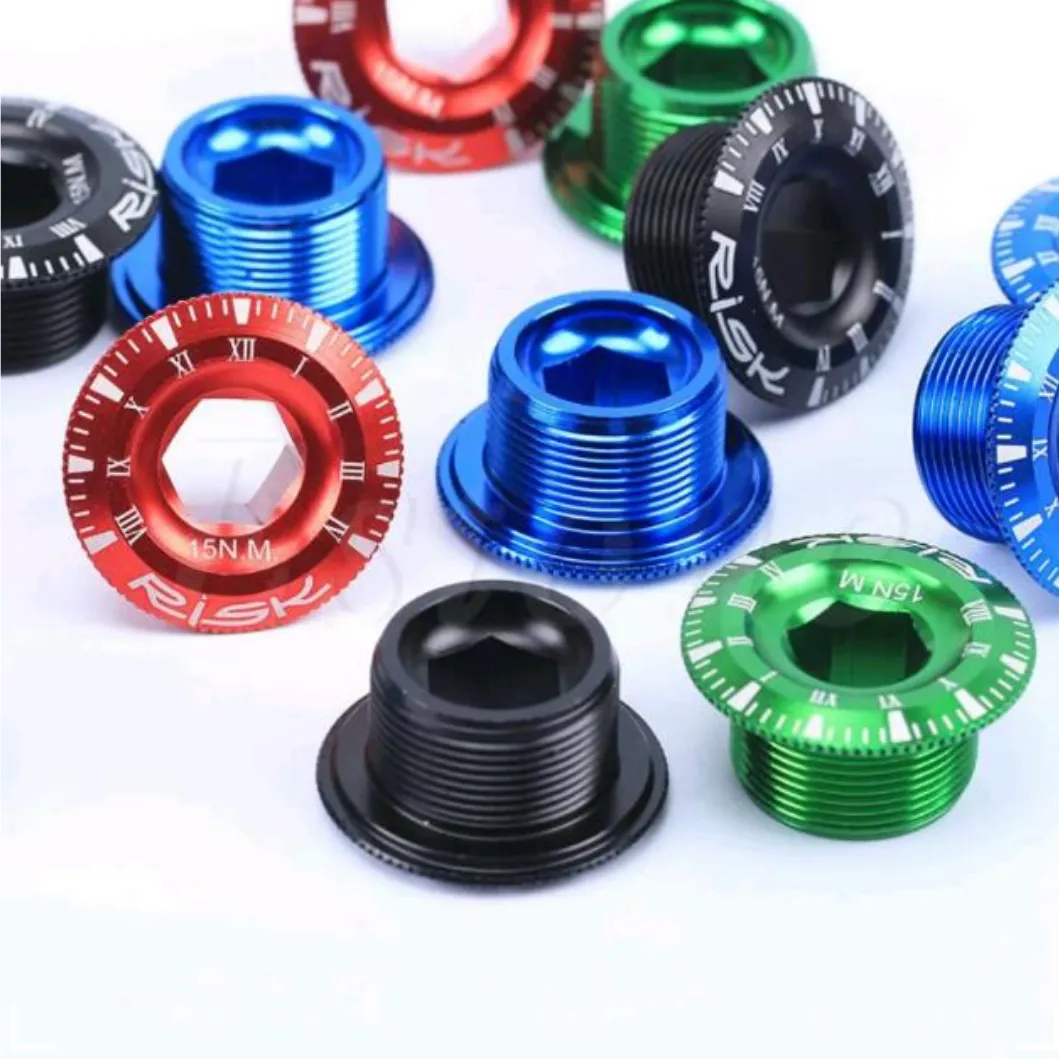 M15/M18/M19/M20 Crank Arm Bolt For Shimano Racework Etc